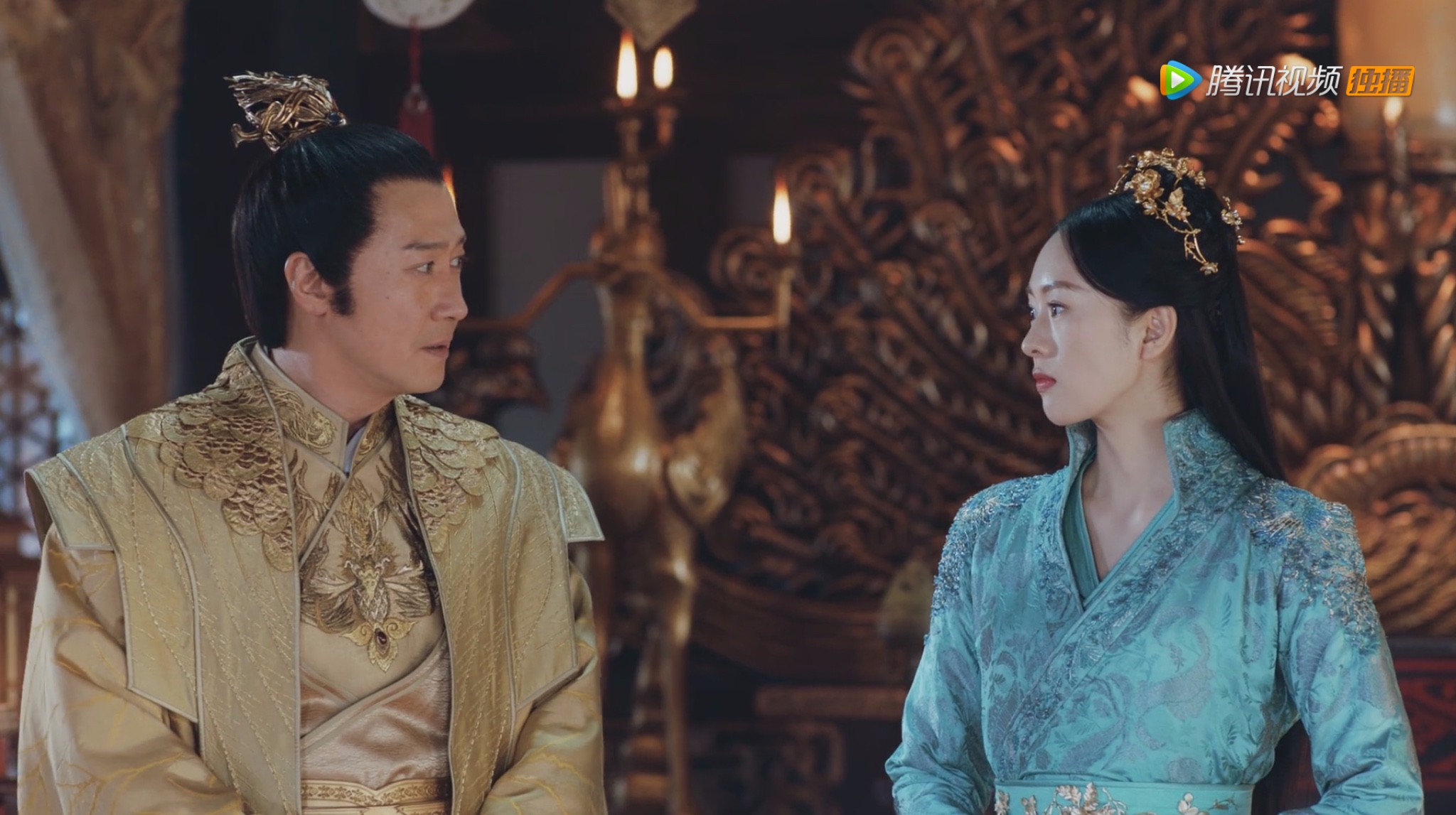 Leon Lai and Yao Tong in Ever Night (2018)