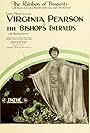 Virginia Pearson in The Bishop's Emeralds (1919)