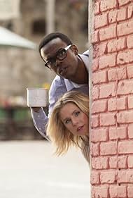 Kristen Bell and William Jackson Harper in The Good Place (2016)