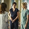 Michelle Nolden and Erica Durance in Saving Hope (2012)