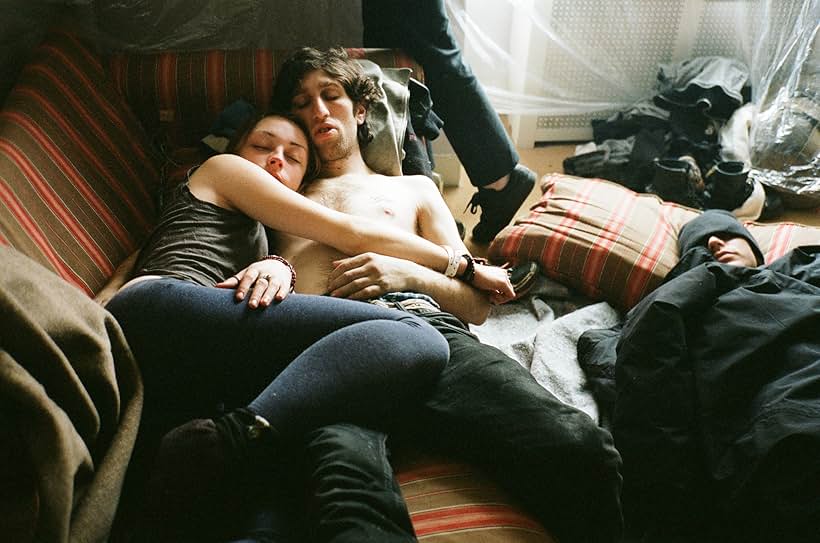 Arielle Holmes and Buddy Duress in Heaven Knows What (2014)