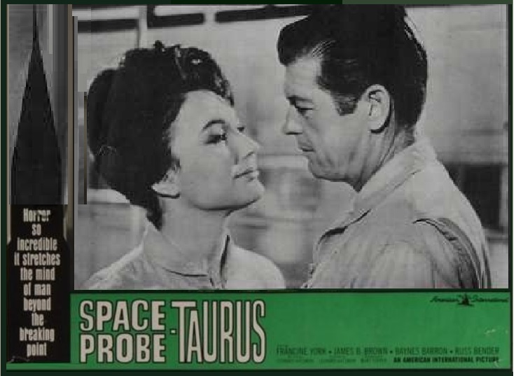 James Brown and Francine York in Space Probe Taurus (1965)