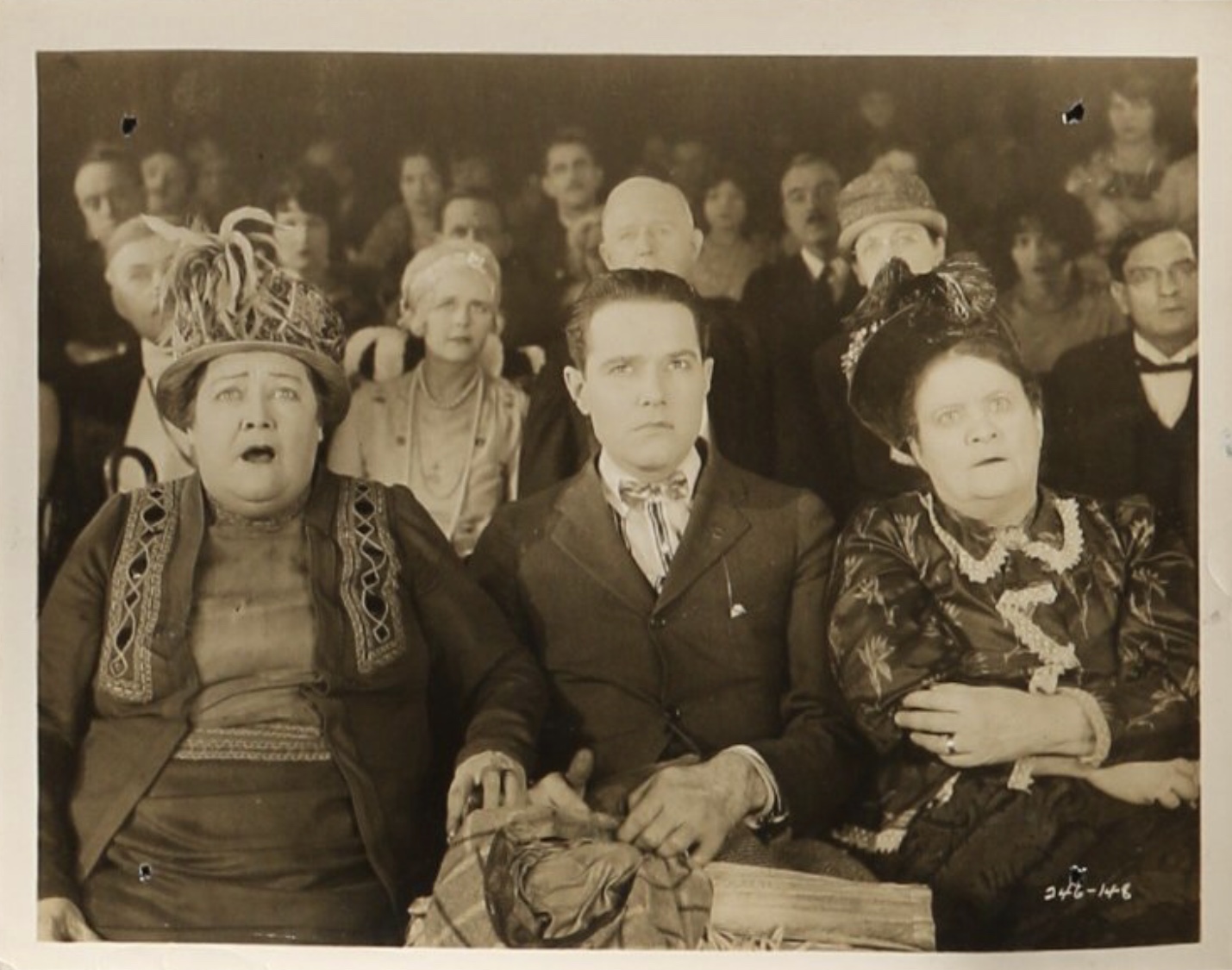 William Haines, Aggie Herring, and Kate Price in Sally, Irene and Mary (1925)