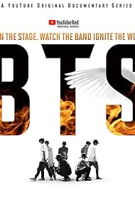 V, RM, BTS, SUGA, Jimin, Jin, j-hope, and Jungkook in BTS: Burn the Stage (2018)