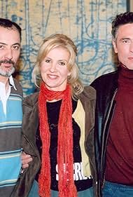 Stelios Mainas, Stavros Zalmas, and Eleni Zioga in Metrao stigmes (2004)