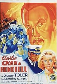 Robert Barrat, Phyllis Brooks, and Sidney Toler in Charlie Chan a Honolulu (1938)