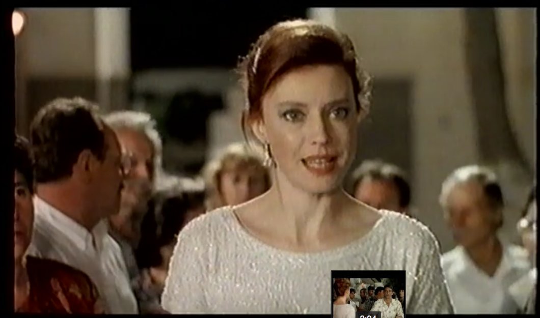 Margherita Buy in Prestazione straordinaria (1994)