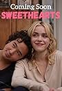 Jake Bongiovi and Kiernan Shipka in Sweethearts (2024)