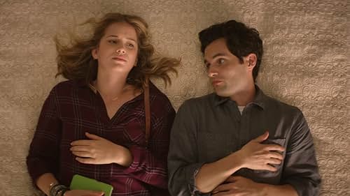 Penn Badgley and Elizabeth Lail in You (2018)