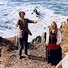 Christopher Lee, Britt Ekland, and Gerry Cowper in The Wicker Man (1973)