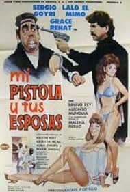 Eduardo de la Peña in Mi pistola y tus esposas (1989)