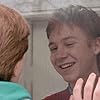 Keith Coogan and Anthony Rapp in Adventures in Babysitting (1987)