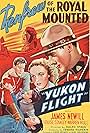 James Newill and Louise Stanley in Yukon Flight (1940)