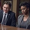 Toby Leonard Moore and Dola Rashad in Billions (2016)