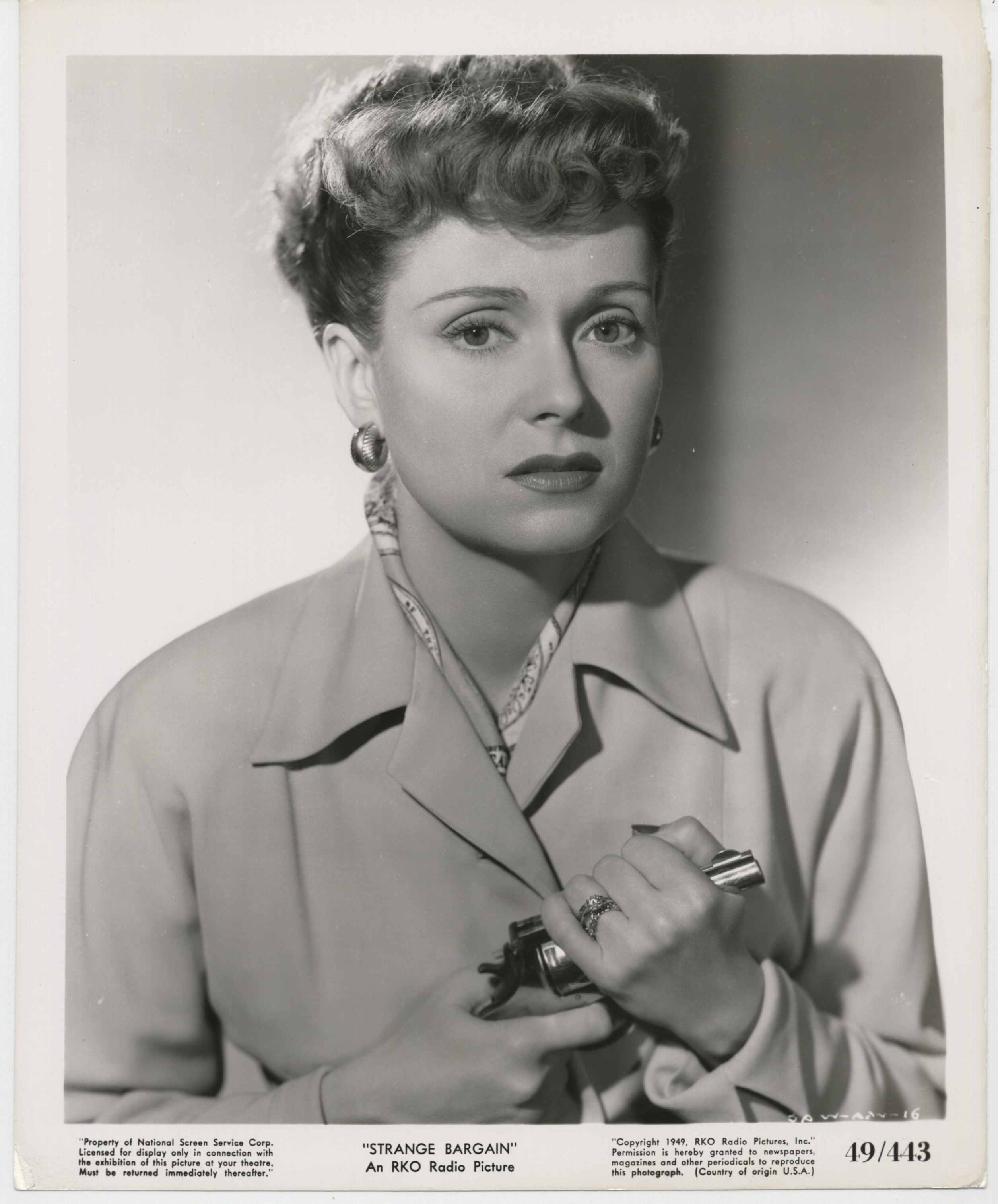 Martha Scott in Strange Bargain (1949)