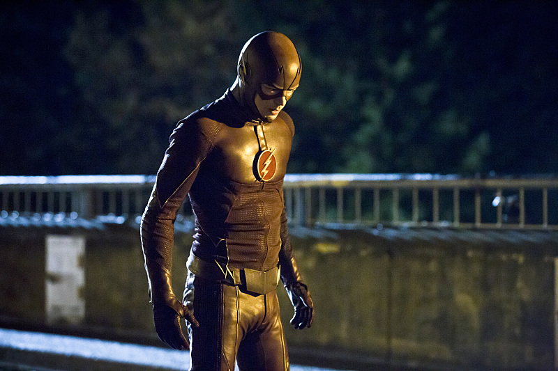 Grant Gustin in The Flash (2014)