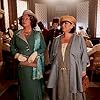 Dawn French and Jennifer Saunders in Death on the Nile (2022)