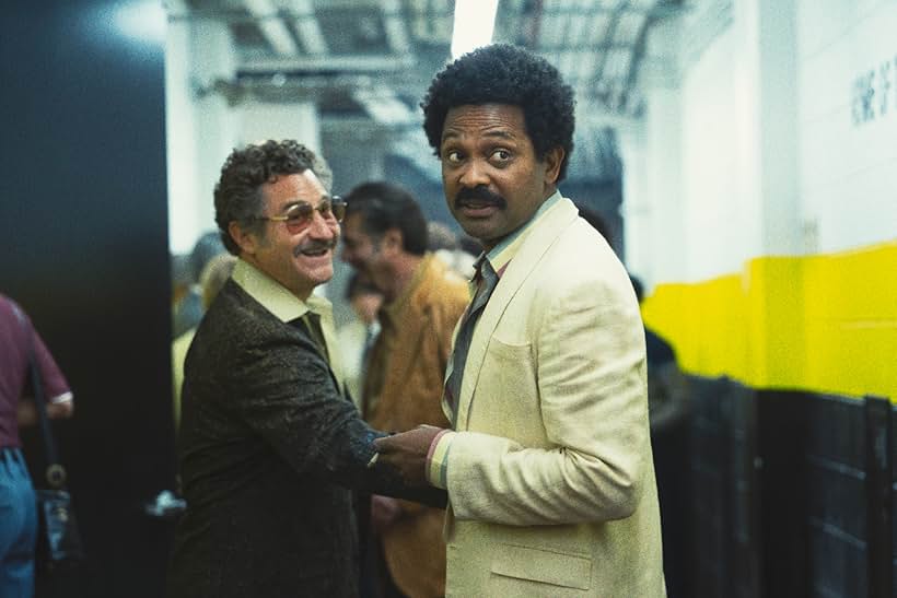 Mike Epps and Joshua Weinstein in Winning Time: The Rise of the Lakers Dynasty (2022)