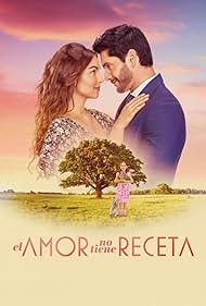 Daniel Elbittar and Claudia Martín in El amor no tiene receta (2024)