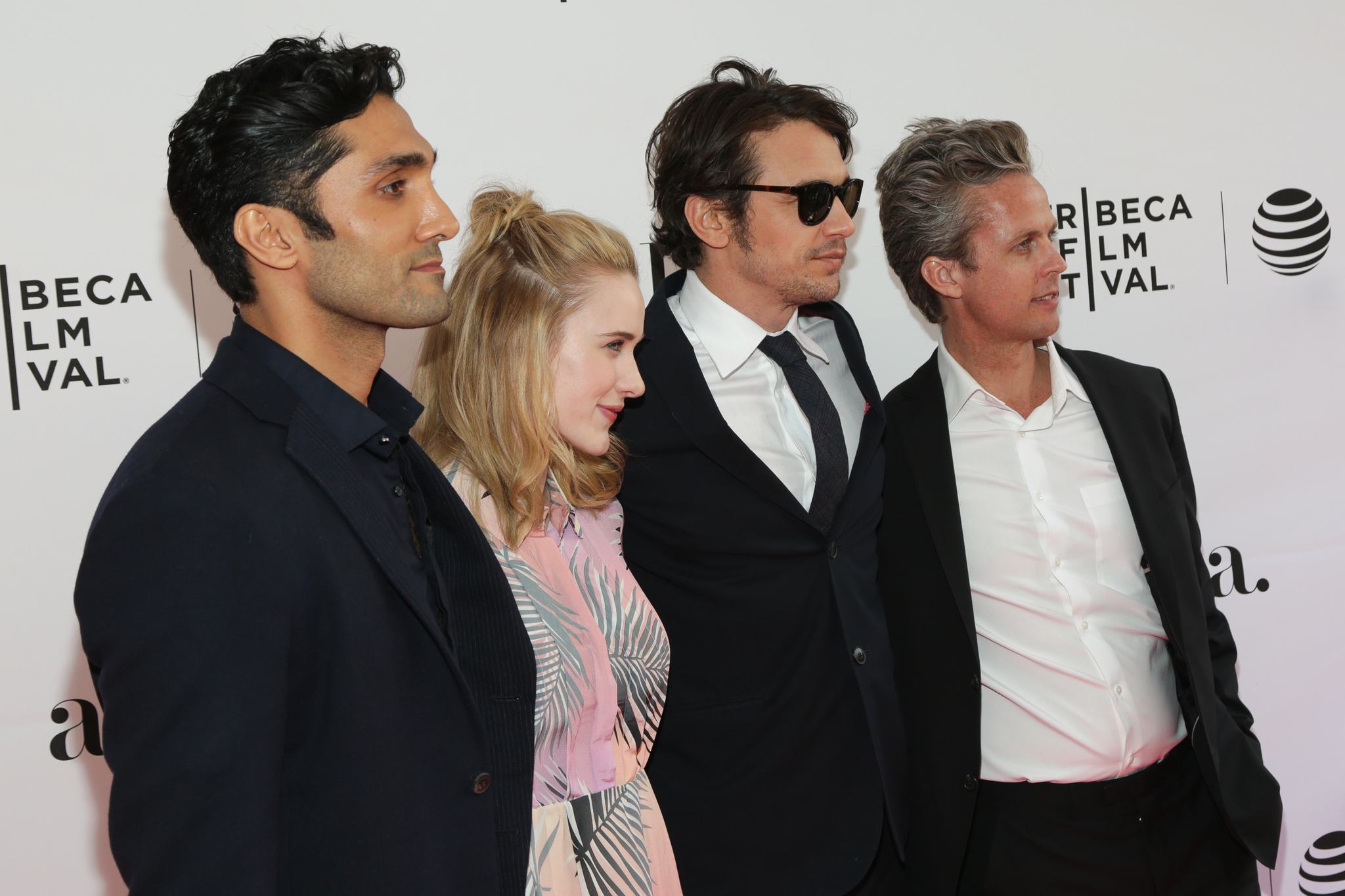 James Franco, Ian Olds, Dominic Rains, and Rachel Brosnahan at an event for Burn Country (2016)