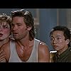 Kim Cattrall, Kurt Russell, Dennis Dun, and Suzee Pai in Big Trouble in Little China (1986)