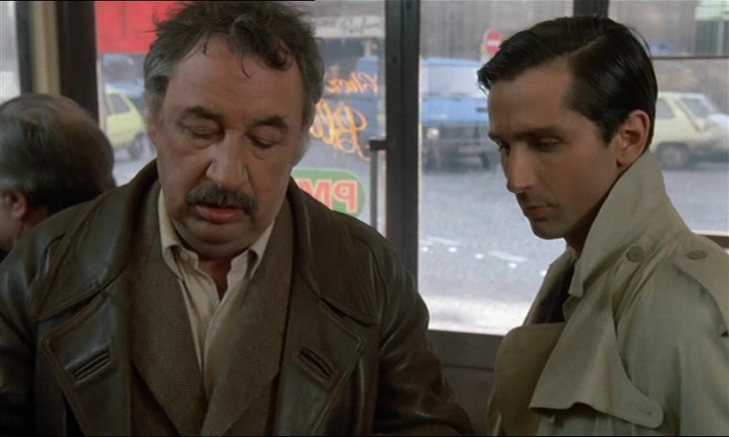 Thierry Lhermitte and Philippe Noiret in My New Partner (1984)