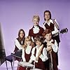 Susan Dey, Danny Bonaduce, David Cassidy, Suzanne Crough, Jeremy Gelbwaks, and Shirley Jones in The Partridge Family (1970)