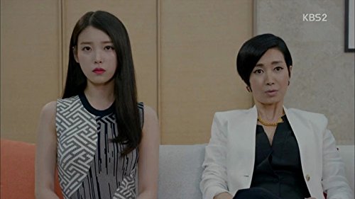 Na Young-hee and IU in THE Producers (2015)