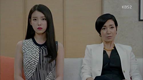 Na Young-hee and IU in THE Producers (2015)