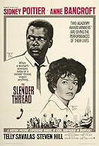 Anne Bancroft and Sidney Poitier in The Slender Thread (1965)