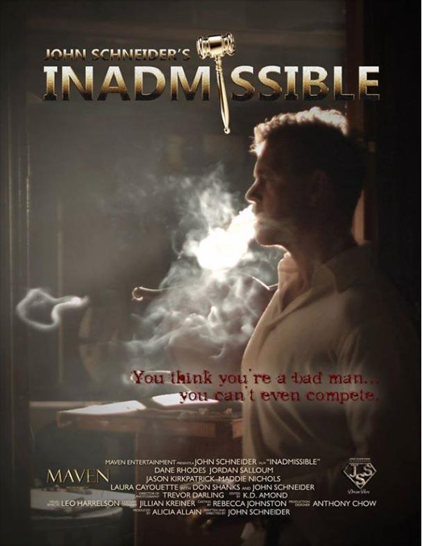 John Schneider in Inadmissible (2016)