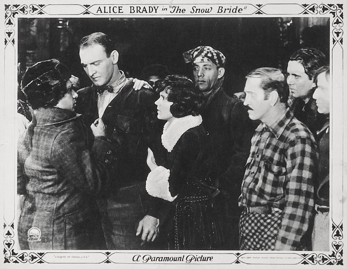 Alice Brady in The Snow Bride (1923)