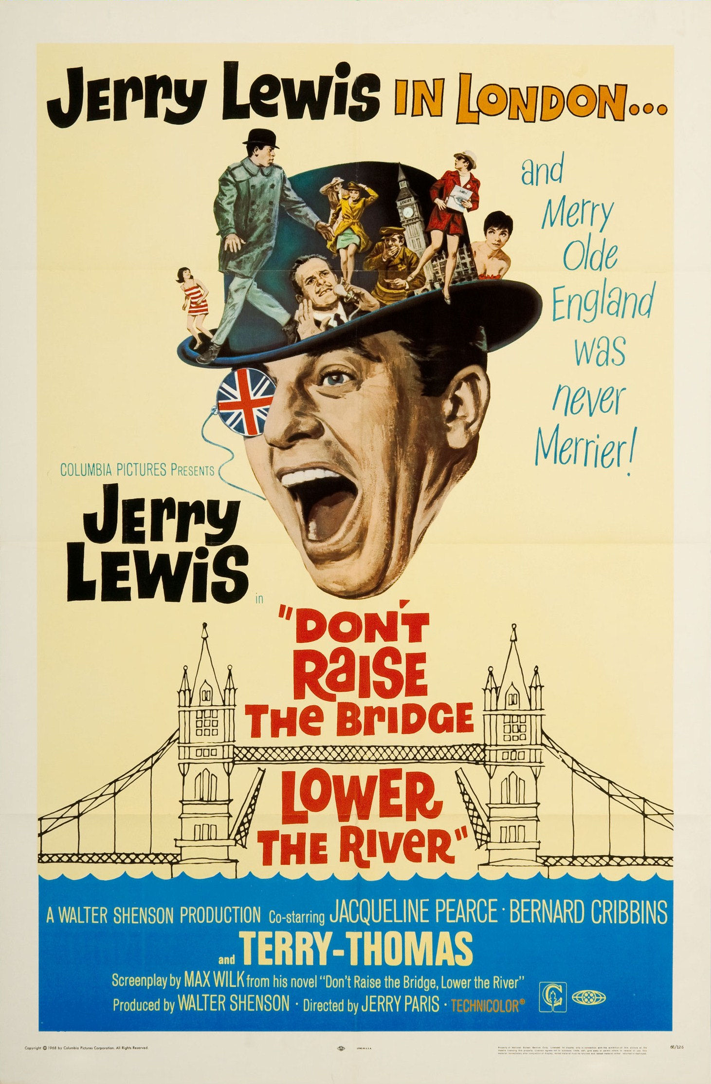 Don't Raise the Bridge, Lower the River (1968)