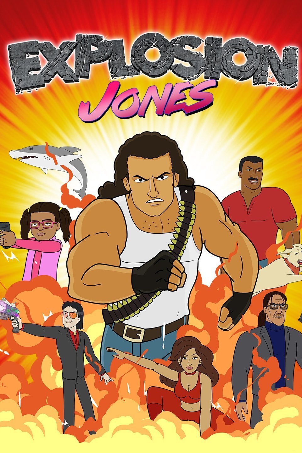 Explosion Jones (2017)