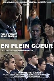 Annie Grégorio, Sam Karmann, and Fatou N'Diaye in Death of a Rookie (2021)