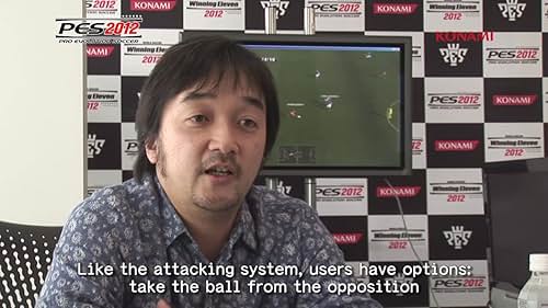 Pro Evolution Soccer 2012: Interview With Shingo Takatsuka