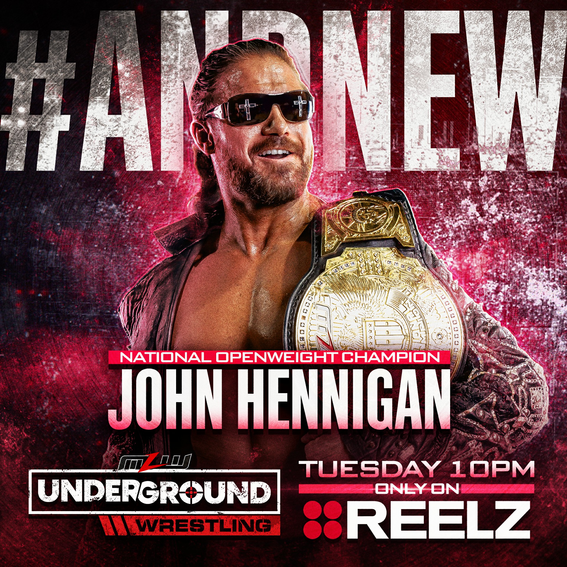 John Hennigan in MLW Underground Wrestling (2023)