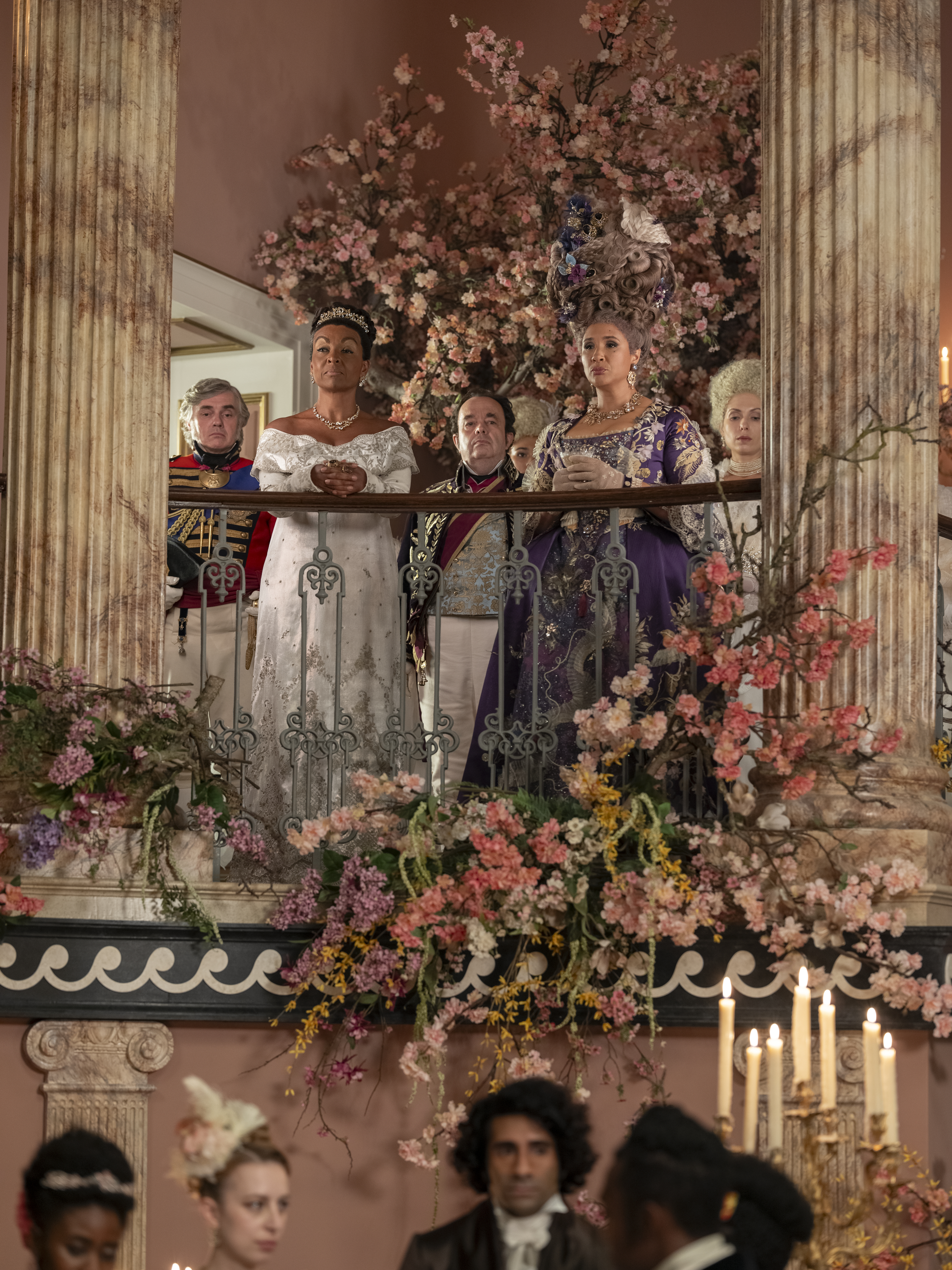 Adjoa Andoh, Golda Rosheuvel, Hugh Sachs, and Laurence Cendrowicz in Out of the Shadows (2024)