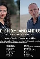 Sarah Agha and Robert Rinder in The Holy Land and Us: Our Untold Stories (2023)