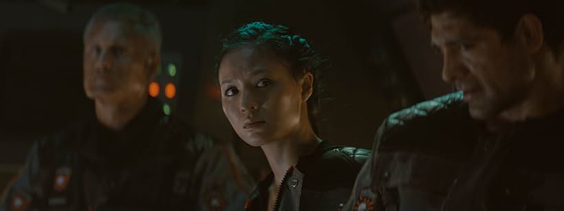 Grace Huang, Luke Ford, Bren Foster in INFINI (2015)