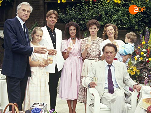 Gaby Dohm, Evelyn Hamann, Sascha Hehn, Barbara Wussow, Klausjürgen Wussow, Andreas Winterhalder, and Angelika Reißner in The Black Forest Hospital (1985)