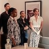 Kelli Williams, Shanola Hampton, Karan Oberoi, and Gabrielle Walsh in Missing While Interracial (2023)