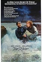 Mel Gibson and Sissy Spacek in The River (1984)