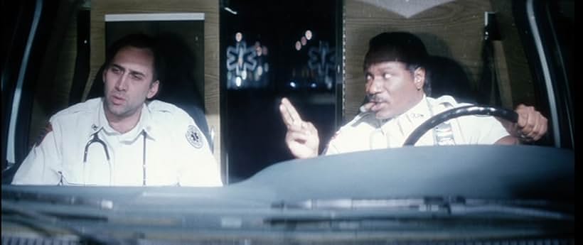 Nicolas Cage and Ving Rhames in Bringing Out the Dead (1999)