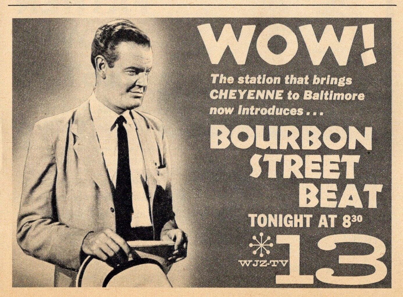 Andrew Duggan in Bourbon Street Beat (1959)