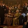 Eileen Atkins, Victoria Hamilton, Jared Harris, Ben Miles, Matt Smith, and Vanessa Kirby in The Crown (2016)