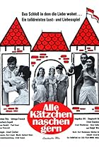 Edwige Fenech in Alle Kätzchen naschen gern (1969)