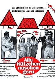 Edwige Fenech in Alle Kätzchen naschen gern (1969)