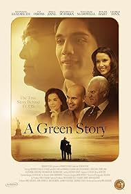 Malcolm McDowell, Billy Zane, Annabella Sciorra, and Ed O'Ross in A Green Story (2012)