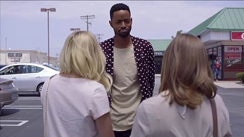 Tru Collins as Sandra on Insecure, HBO